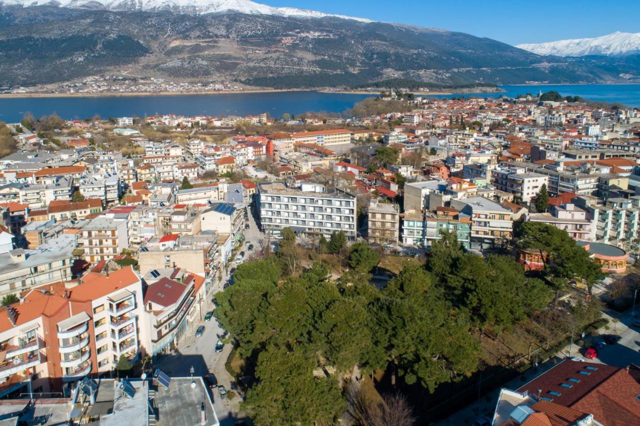 Alexios Hotel Ioannina Exterior foto